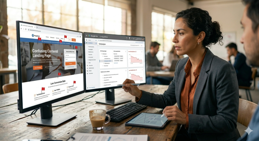 campaña de google ads